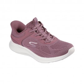 Smooth Current Slip-Ins Mesh Malva