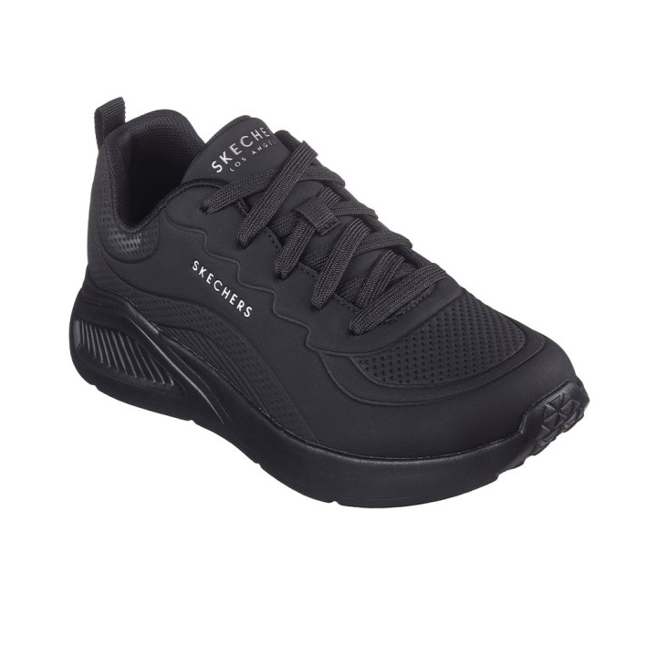 Skechers Uno Lite Mesh Slip-Ins Nero - Sneakers Donna
