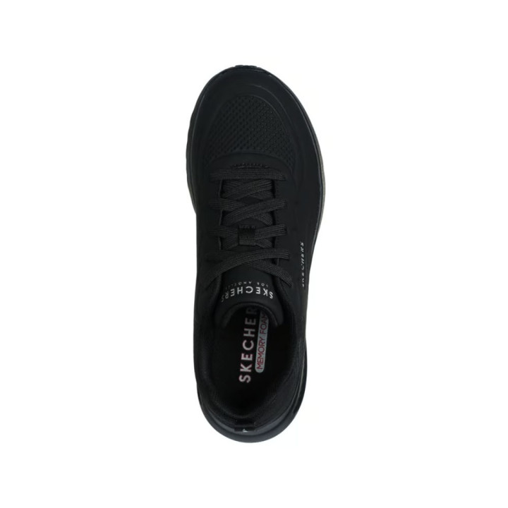 Skechers Uno Lite Mesh Slip-Ins Nero - Sneakers Donna