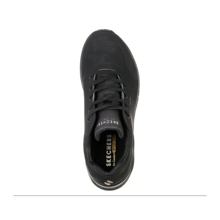 Skechers Uno Stand On Air Lea Nero - Sneakers Donna