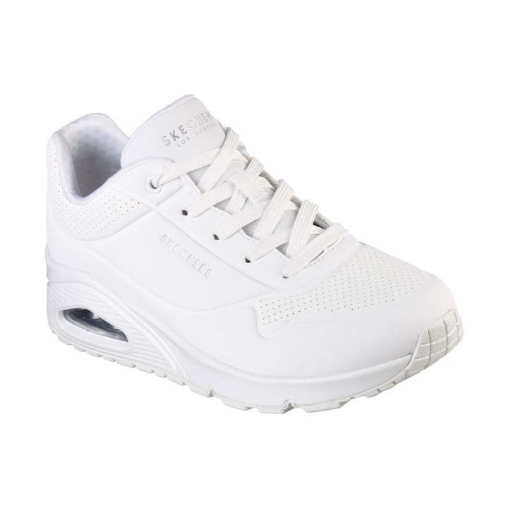 Skechers Uno Stand On Air Lea Bianco - Sneakers Donna