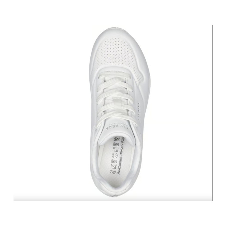 Skechers Uno Stand On Air Lea Bianco - Sneakers Donna
