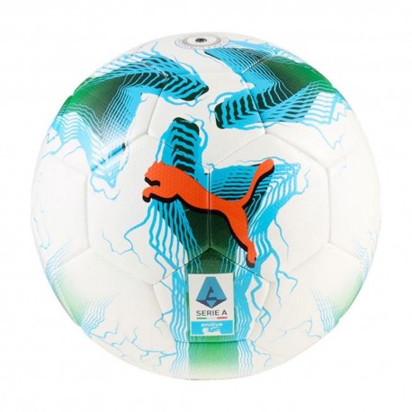 Puma Pallone Da Calcio Orbita Serie A Bianco