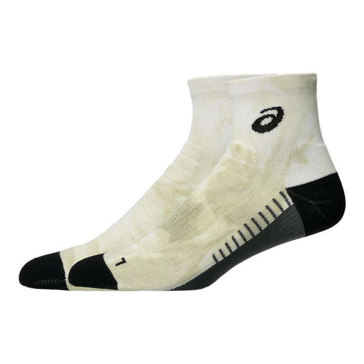Asics Calza Performance Quarter Brilliant Bianco Oyster Bianco