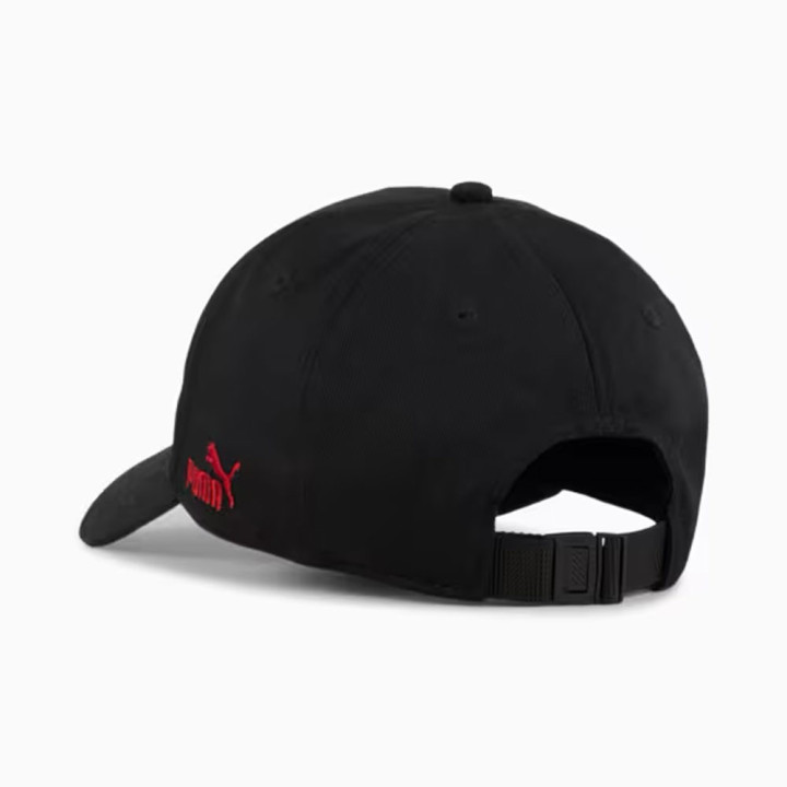 Puma Cappellino Acm Milan Archive Nero Rosso Uomo