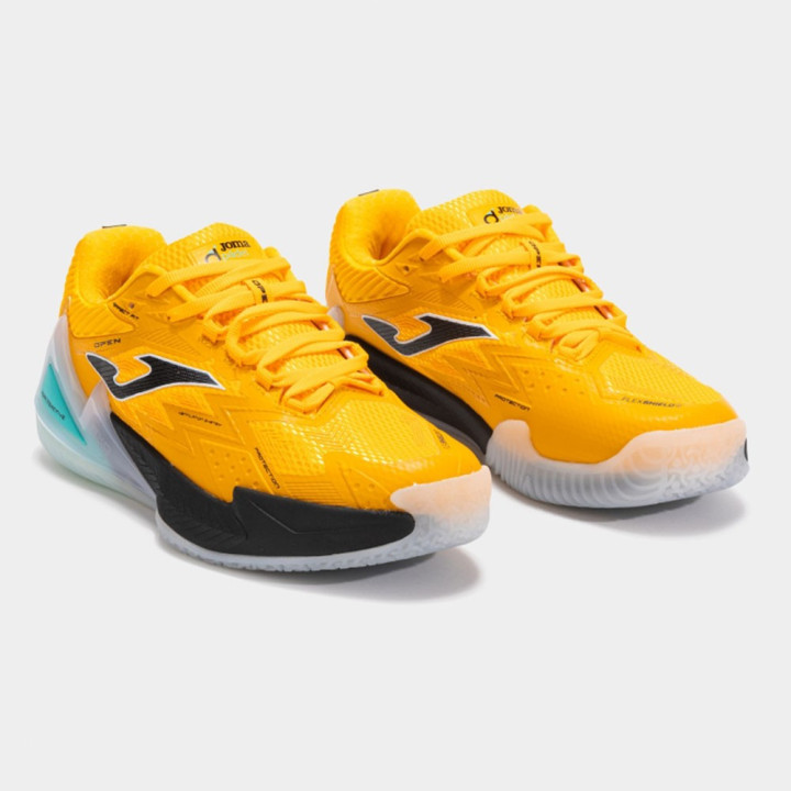 Joma Sport Padel Open Arancio Azzurro - Scarpe Padel Uomo