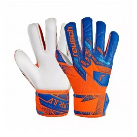 Attrakt Solid Finger Support arancio blue