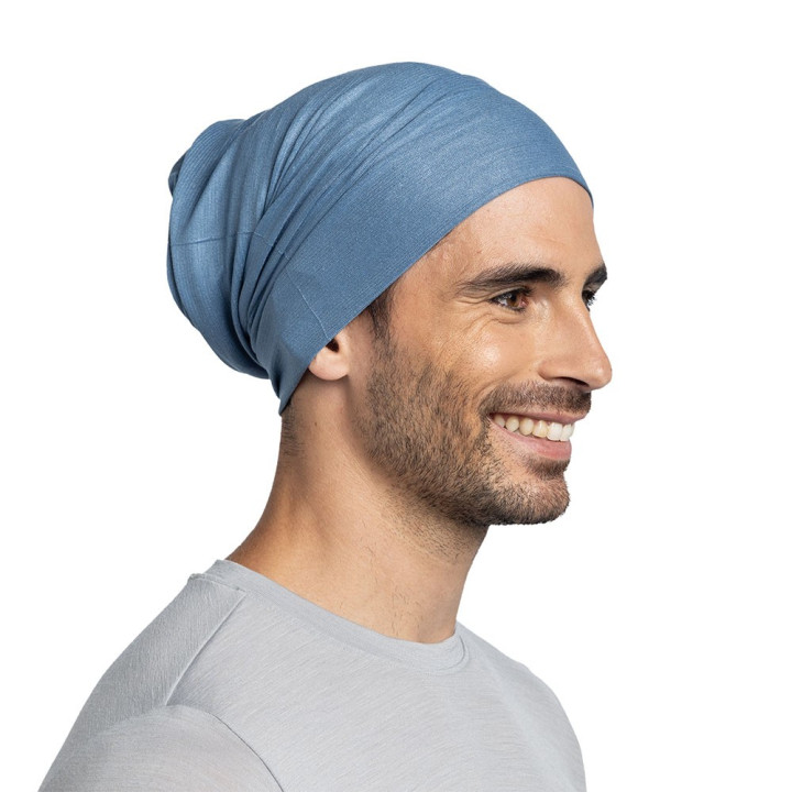 Buff Scaldacollo Coolnet Uv Insect Shield Solid Slate