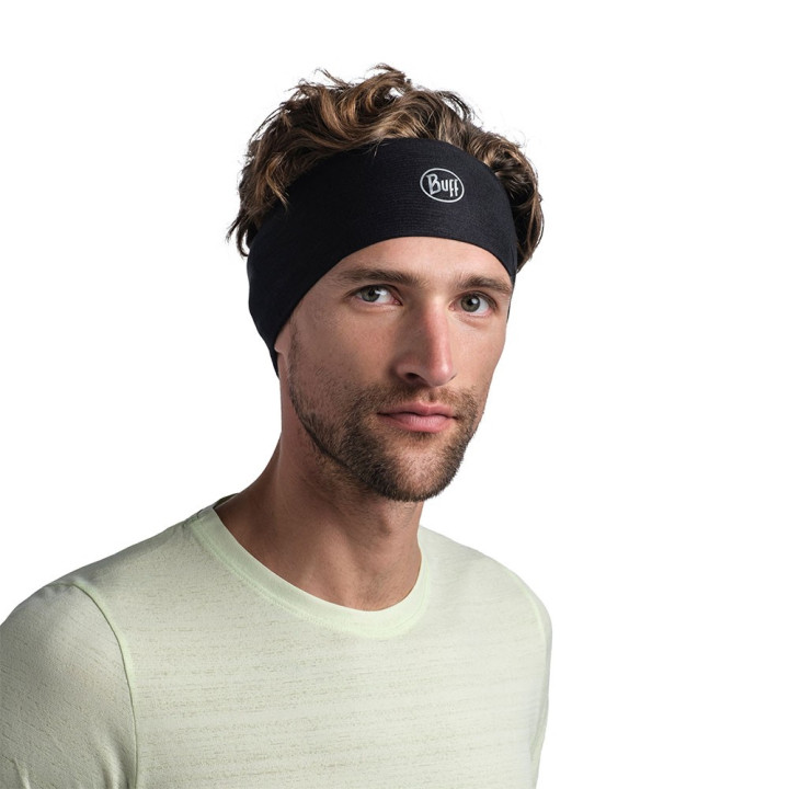 Buff Fascia Testa Coolnet Uv Wide Solid Nero