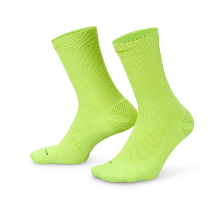 Nike Calze Running Fast Lightweight Crew Volt