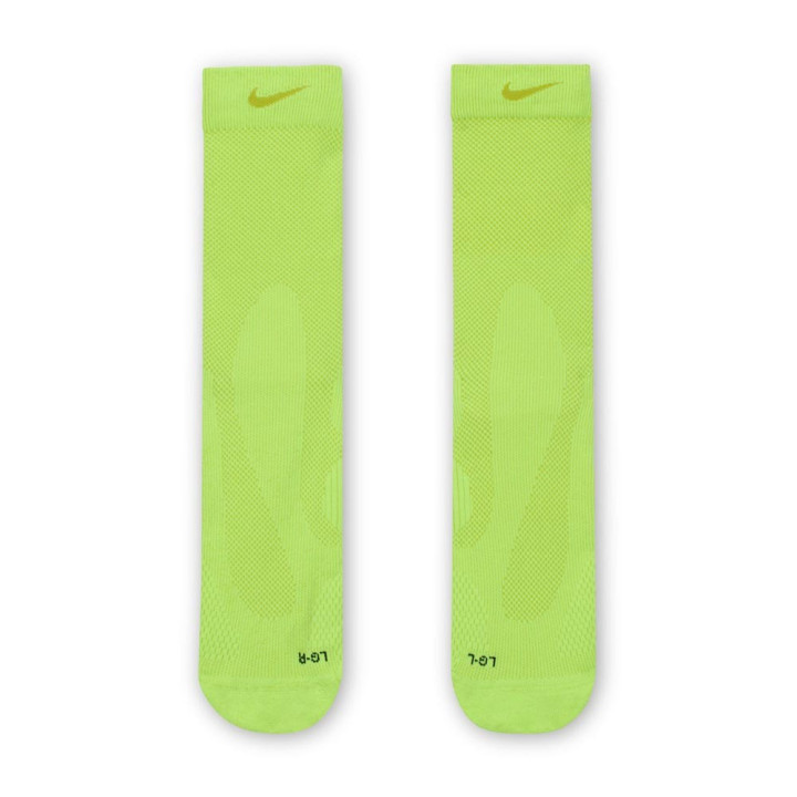 Nike Calze Running Fast Lightweight Crew Volt