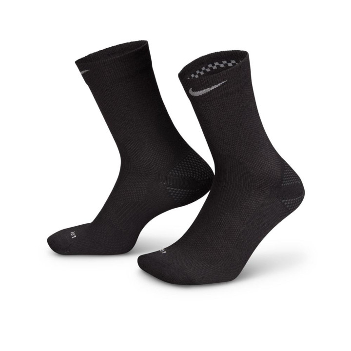 Nike Calze Running Fast Lightweight Crew Nero
