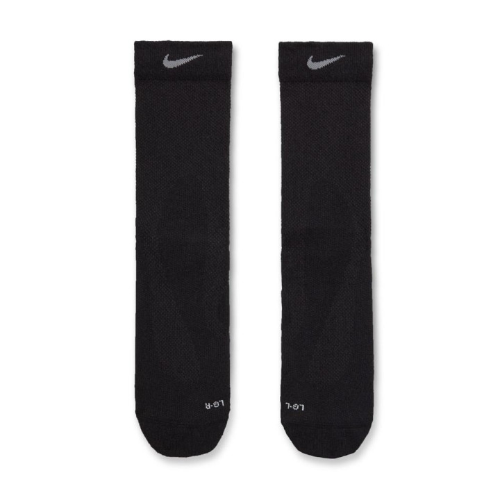 Nike Calze Running Fast Lightweight Crew Nero