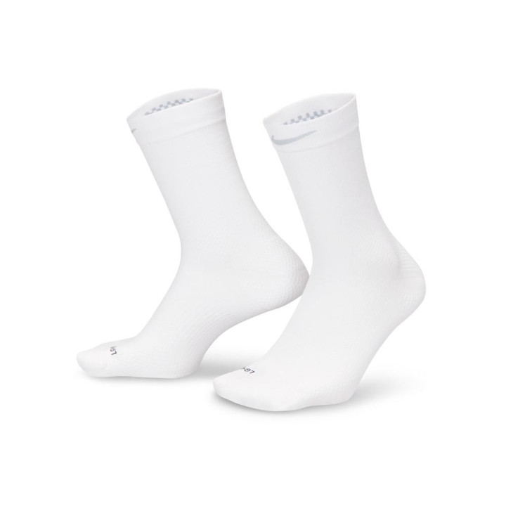 Nike Calze Running Fast Lightweight Crew Bianco