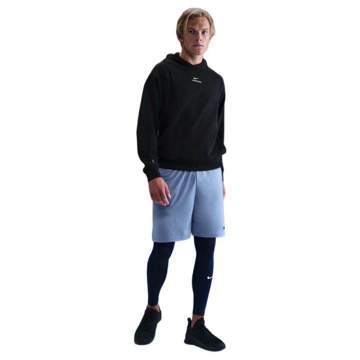 Nike Pro Training Felpa Palestra Nero Uomo
