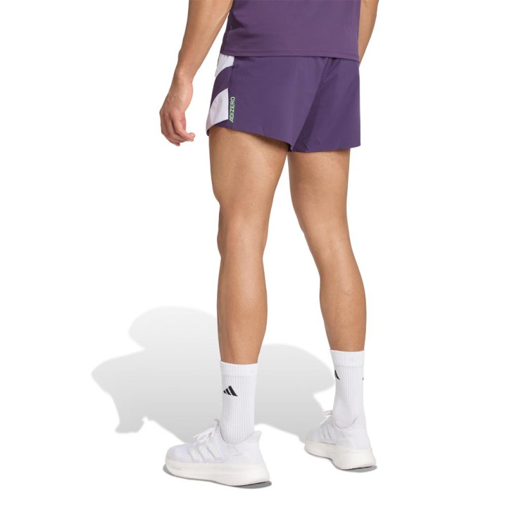 ADIDAS Pantaloncini Running Adizero Ny Aurplu Uomo