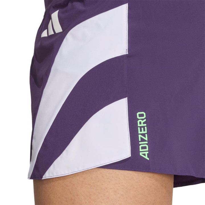 ADIDAS Pantaloncini Running Adizero Ny Aurplu Uomo