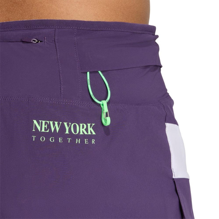 ADIDAS Pantaloncini Running Adizero Ny Aurplu Uomo