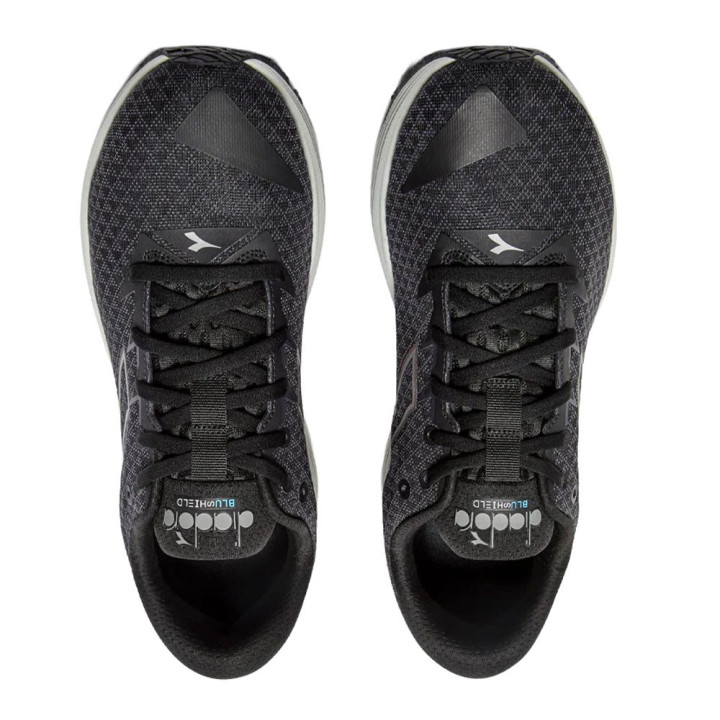 Diadora Vortice Hip 10 Nero Glacier Gray - Scarpe Running Uomo