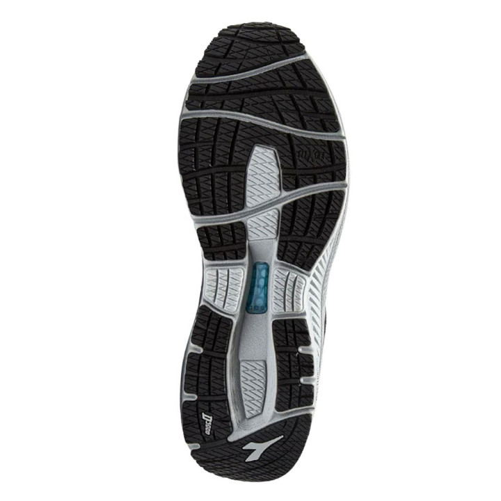 Diadora Vortice Hip 10 Nero Glacier Gray - Scarpe Running Donna