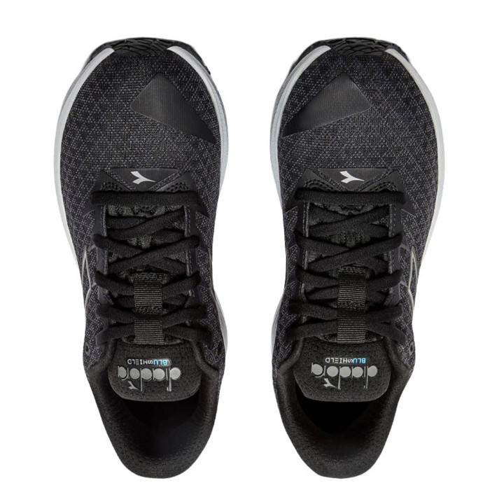 Diadora Vortice Hip 10 Nero Glacier Gray - Scarpe Running Donna