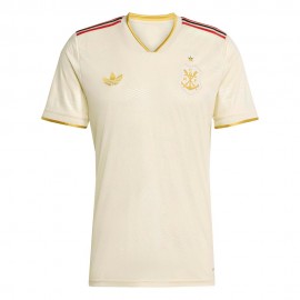 Maniche Corte Flamengo Third 25 26 bianco