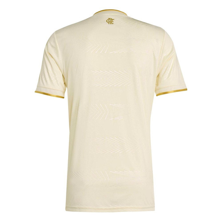 ADIDAS Maglia Maniche Corte Flamengo Third 25 26 Bianco Uomo