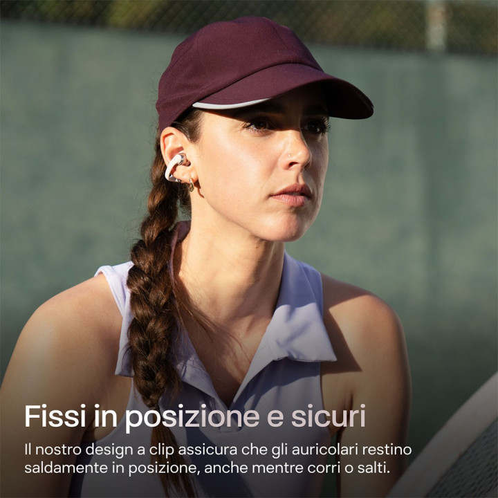 AURICOLARI OPENSWIM PRO Grigio