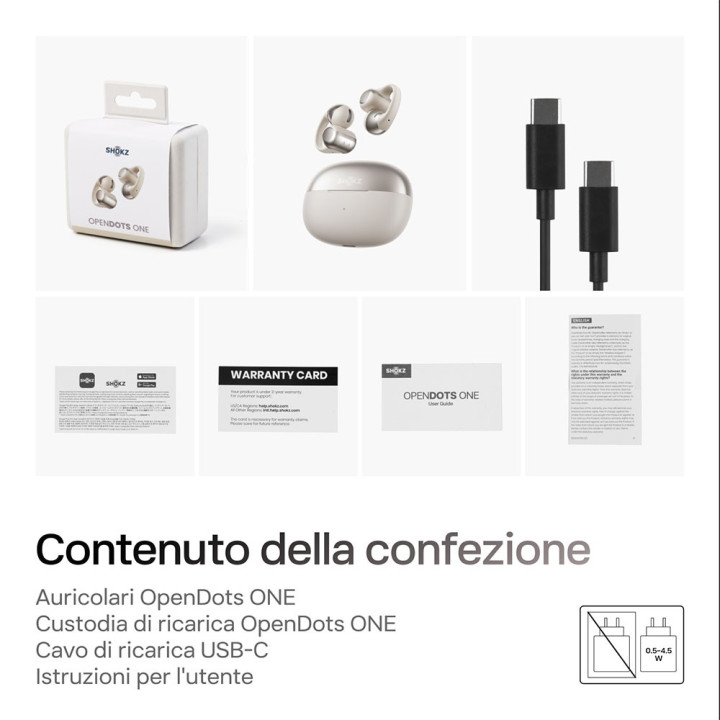 AURICOLARI OPENSWIM PRO Grigio