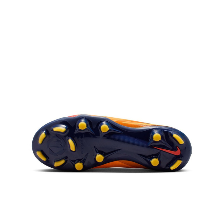 Nike Phantom 6 Low Pro Fg Mg Eh Arancio Giallo Blu - Scarpe Da Calcio Bambino