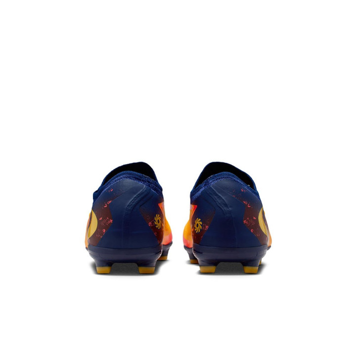 Nike Phantom 6 Low Pro Fg Mg Eh Arancio Giallo Blu - Scarpe Da Calcio Bambino