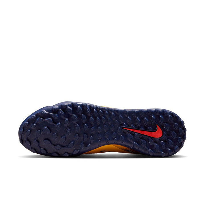 Nike Phantom 6 Low Academy Tf Eh Arancio Giallo Fluo Blu - Scarpe Da Calcio Uomo