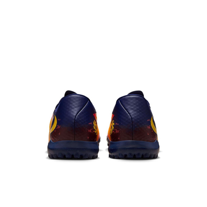 Nike Phantom 6 Low Academy Tf Eh Arancio Giallo Fluo Blu - Scarpe Da Calcio Uomo