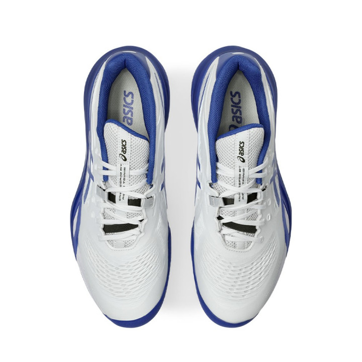 Asics Gel-Resolution X Clay Bianco Dark Cobalt - Scarpe Da Tennis Uomo