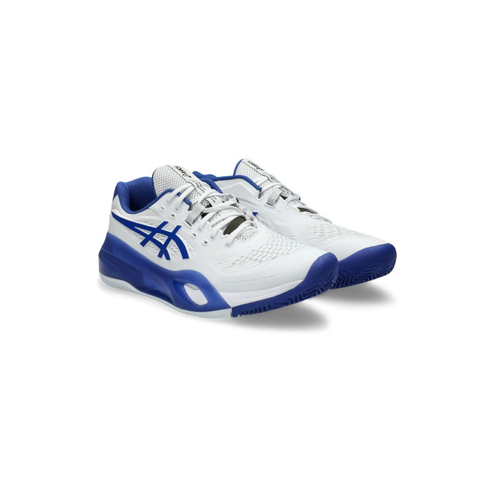 Asics Gel-Resolution X Clay Bianco Dark Cobalt - Scarpe Da Tennis Uomo