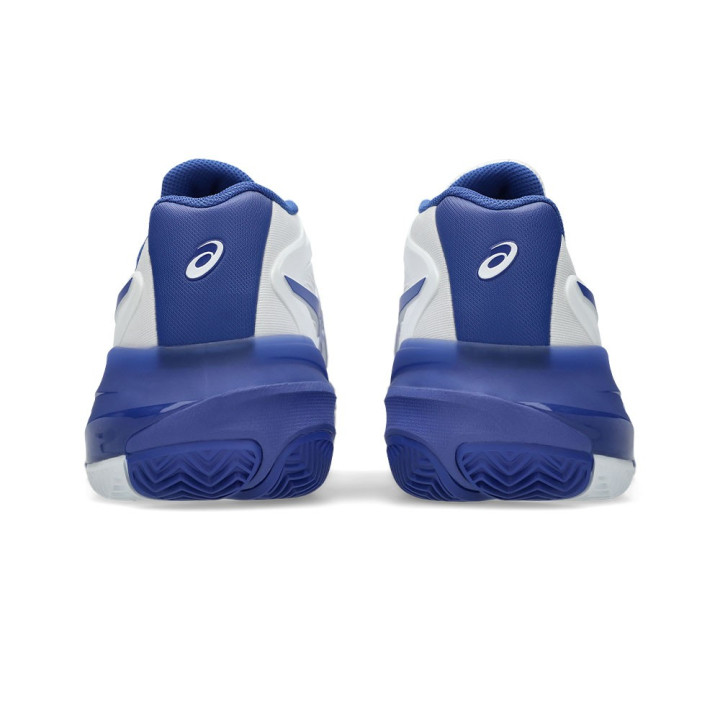 Asics Gel-Resolution X Clay Bianco Dark Cobalt - Scarpe Da Tennis Uomo