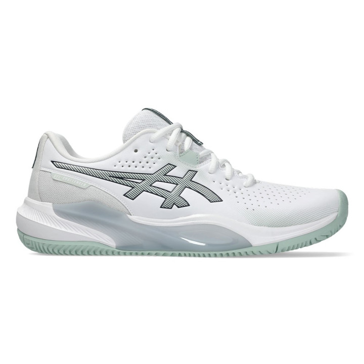 Asics Gel-Challenger 15 Clay Bianco Lichen Rock - Scarpe Da Tennis Uomo