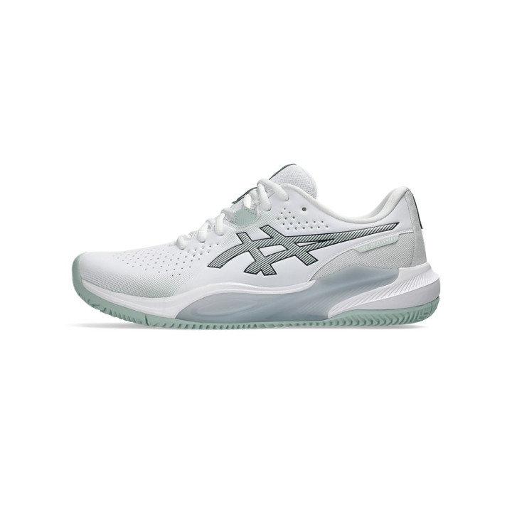 Asics Gel-Challenger 15 Clay Bianco Lichen Rock - Scarpe Da Tennis Uomo