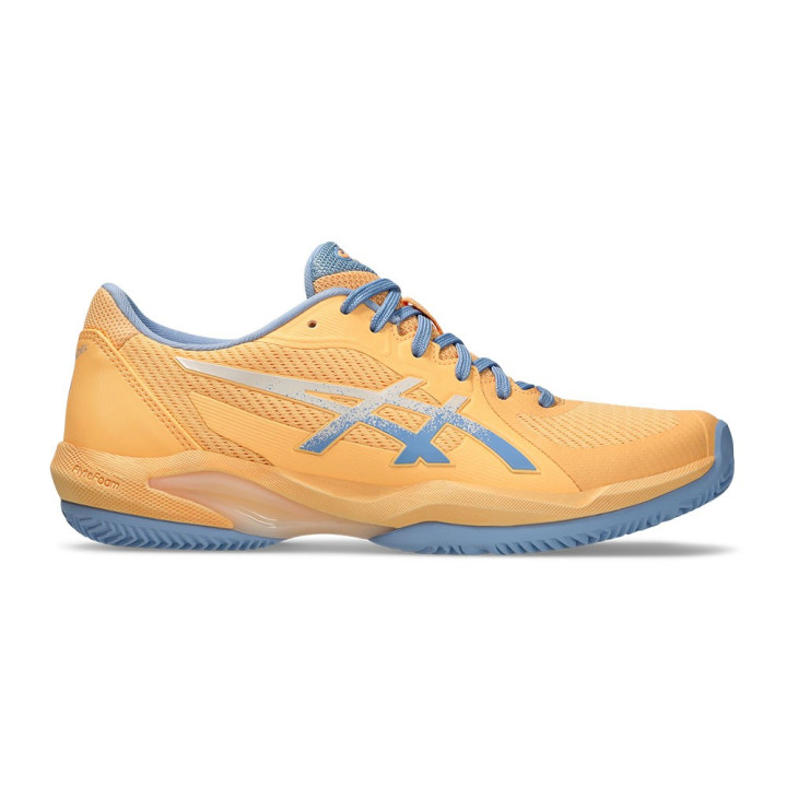 Asics Solution Swift Ff 2 Padel Arancio Glow Cream - Scarpe Da Tennis Donna
