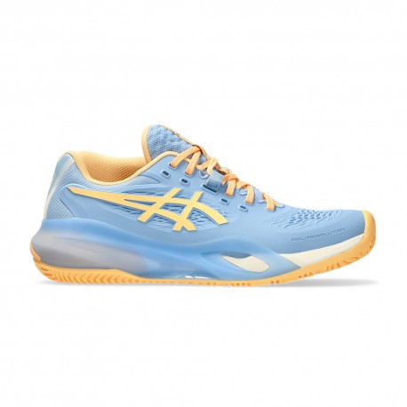 Asics Gel-Resolution X Padel Stone Wash Ornge Glow - Scarpe Da Tennis Donna