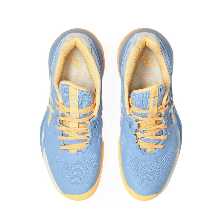Asics Gel-Resolution X Padel Stone Wash Ornge Glow - Scarpe Da Tennis Donna