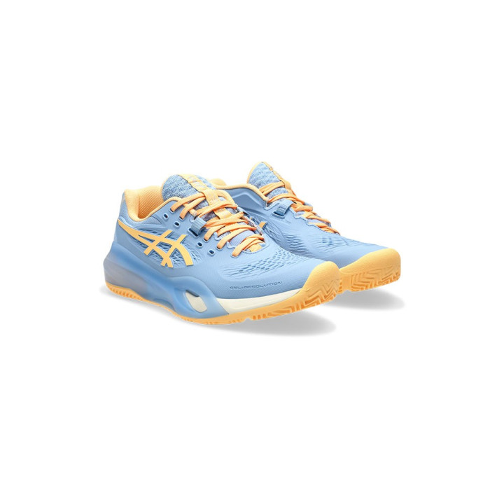 Asics Gel-Resolution X Padel Stone Wash Ornge Glow - Scarpe Da Tennis Donna