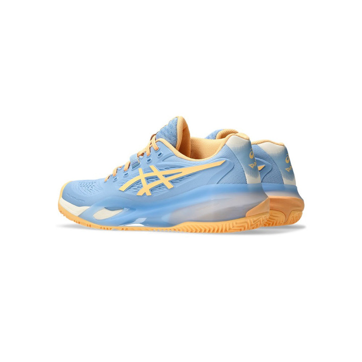 Asics Gel-Resolution X Padel Stone Wash Ornge Glow - Scarpe Da Tennis Donna