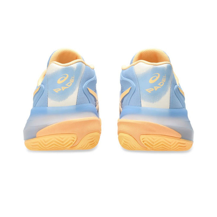 Asics Gel-Resolution X Padel Stone Wash Ornge Glow - Scarpe Da Tennis Donna