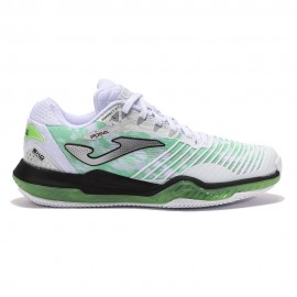 Point Clay bianco verde