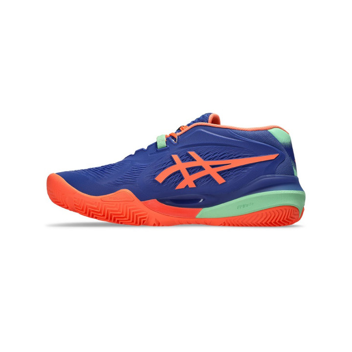 Asics Gel-Resolution X Padel Dark Cobalt Vivd Coral - Scarpe Da Tennis Uomo