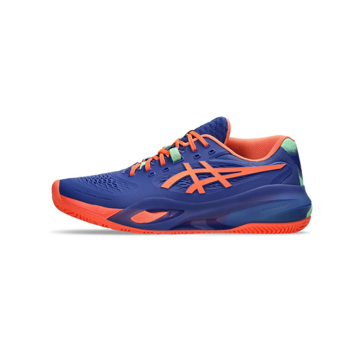 Asics Gel-Resolution X Padel Dark Cobalt Vivd Coral - Scarpe Da Tennis Uomo