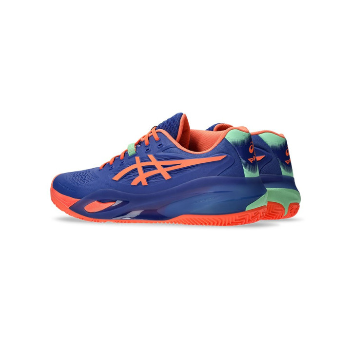 Asics Gel-Resolution X Padel Dark Cobalt Vivd Coral - Scarpe Da Tennis Uomo