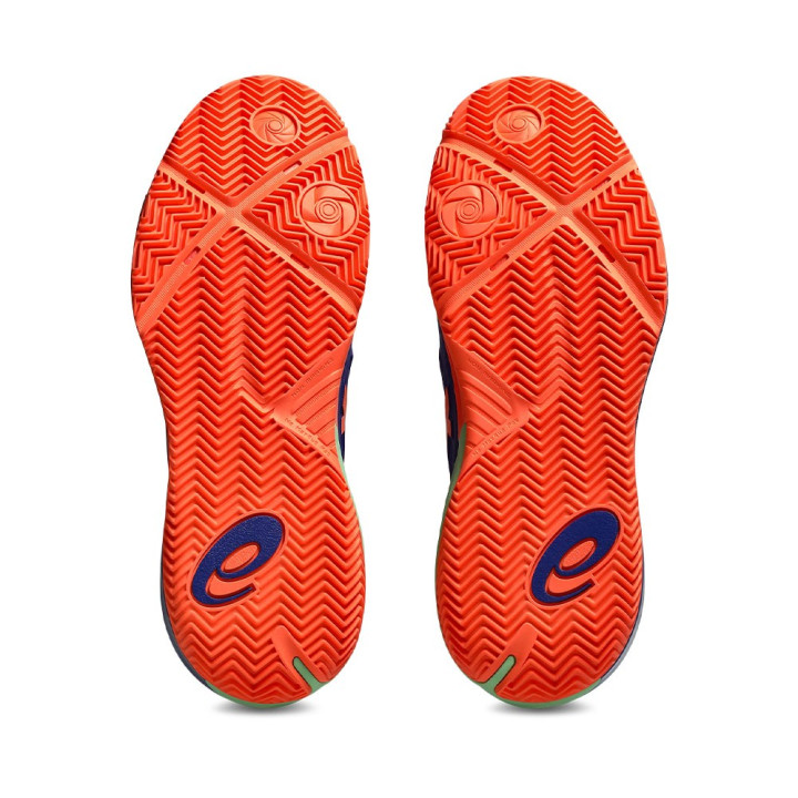 Asics Gel-Resolution X Padel Dark Cobalt Vivd Coral - Scarpe Da Tennis Uomo