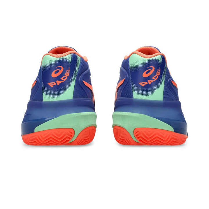 Asics Gel-Resolution X Padel Dark Cobalt Vivd Coral - Scarpe Da Tennis Uomo